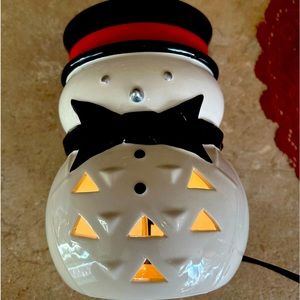 Yankee Candle Snowman Wax Warmer with Timer